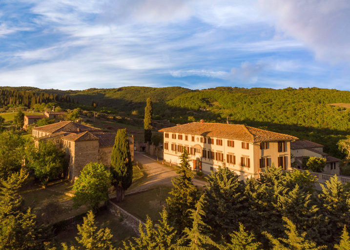 Exterior & Views 1, Hotel Casafrassi, Siena
