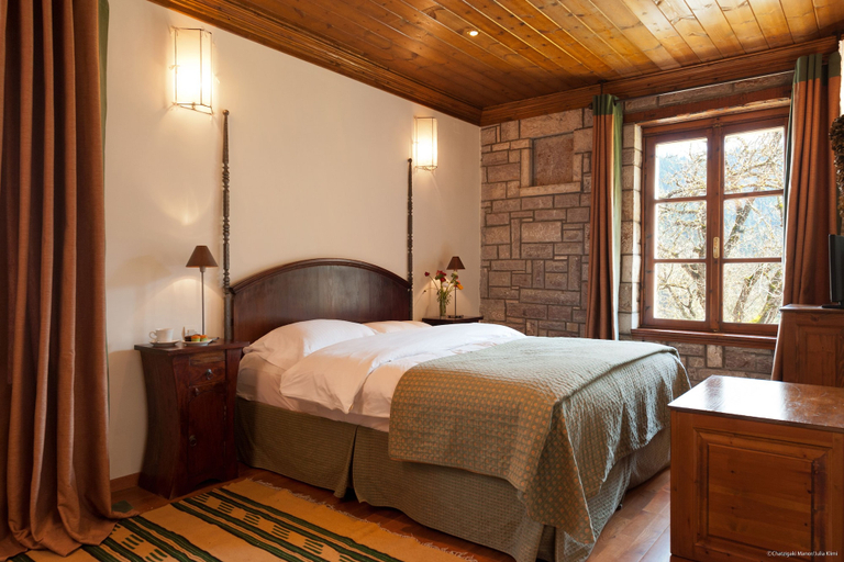 Bedroom 3, The Chatzigaki Manor, Thessaly