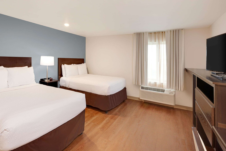 Bedroom 3, WoodSpring Suites Las Colinas - Northwest Dallas, Irving