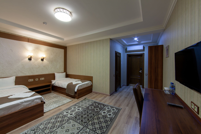 Bedroom 3, Sacvoyage Hotel, Almaty