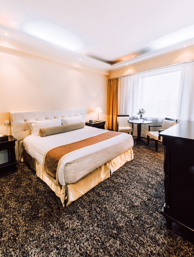 Bedroom 2, Chinggis Khaan Hotel, Ulan Bator