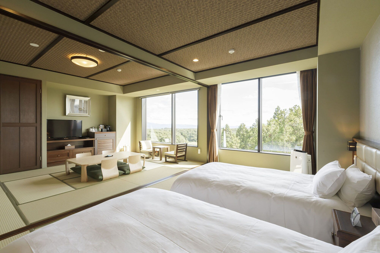 Bedroom 4, Hotel Mori No Kaze Nasu, Nasu