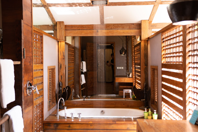 Bathroom 4, Luxury Villa Bhuvana, Lombok