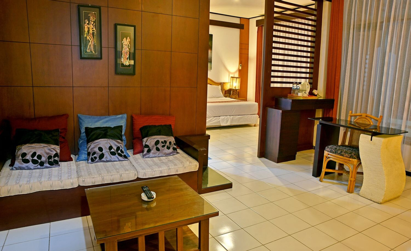 Bedroom 4, Purinaga Beach Front Cottages, Badung