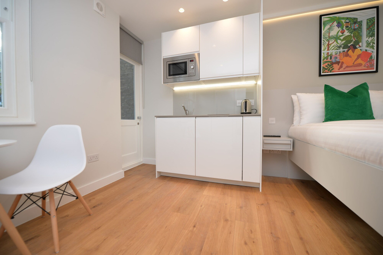 Bedroom 3, StayPrime Kensington Serviced Apartments, London