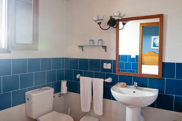 Bathroom, Hostal Hostatgeria Sant Jaume, Castellón