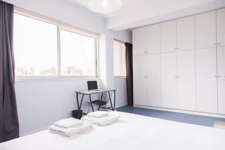 Bedroom 2, Luxury maisonette in Ilioupoli, Attica