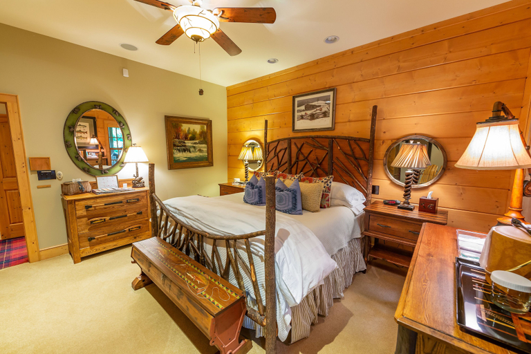 Bedroom 3, The Lodge at River Run, Avery