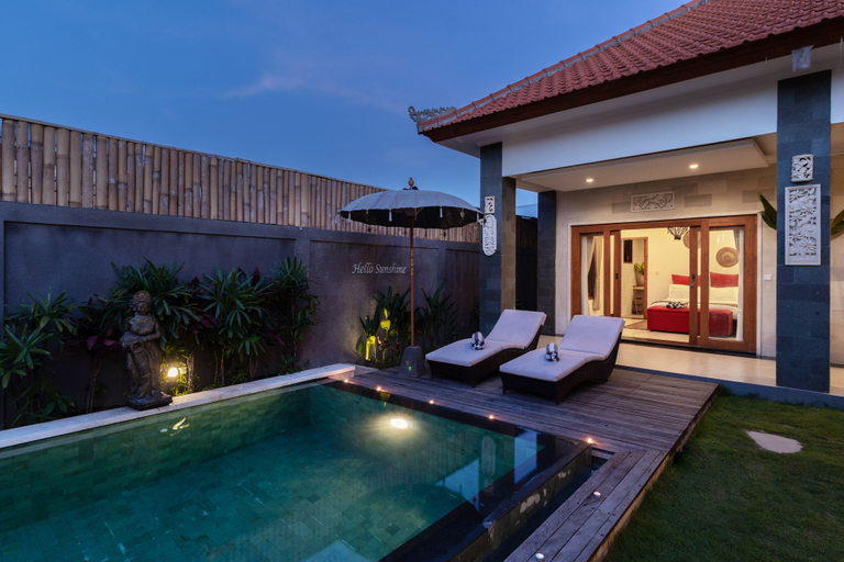 Sport & Beauty 5, Villa Four Elements, Badung
