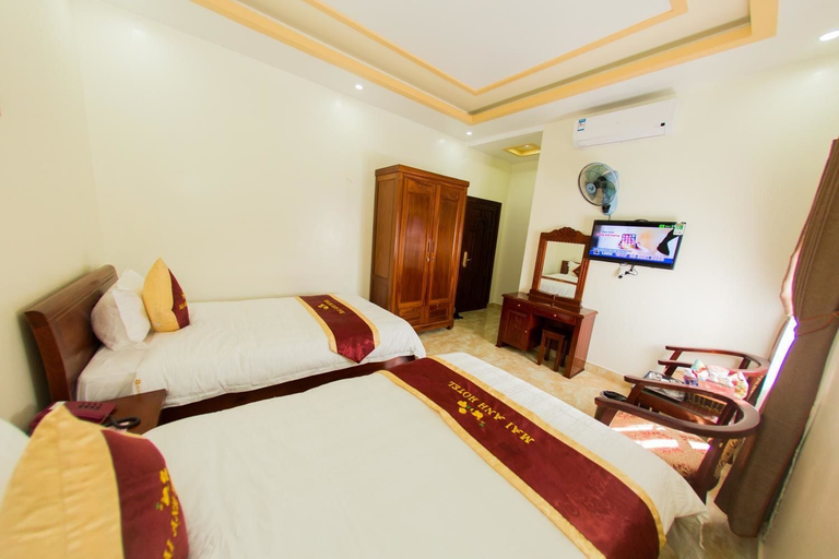 Bedroom 3, Mai Anh Hotel, Lào Cai