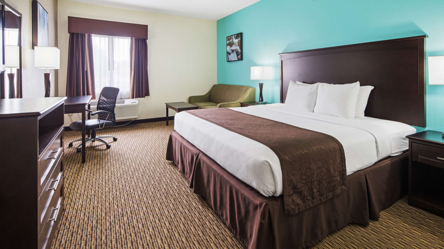 Bedroom 3, Best Western River City Hotel, Morgan
