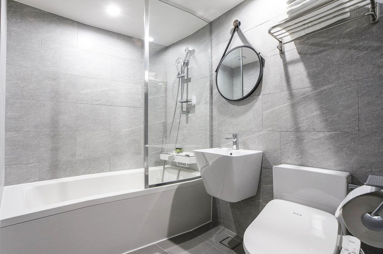 Bathroom 3, JJ Hotel, Seongnam