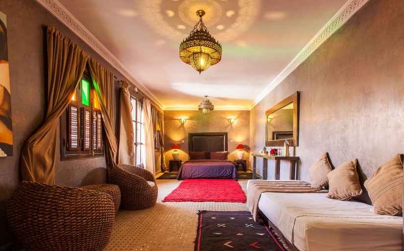 Bedroom 3, Riad Shemsi, Marrakech