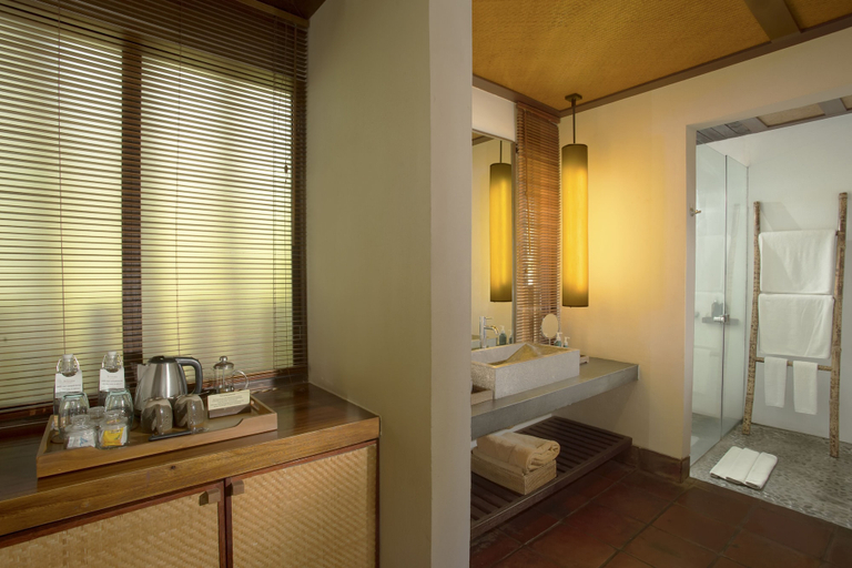 Bathroom 5, Jeeva Klui Resort, Lombok