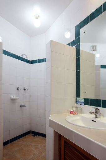 Bathroom 3, El Galleon Beach Resort Asia Divers, Puerto Galera