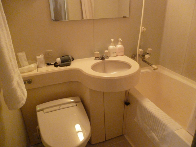 Bedroom 4, Hotel Kizankan, Bunkyō