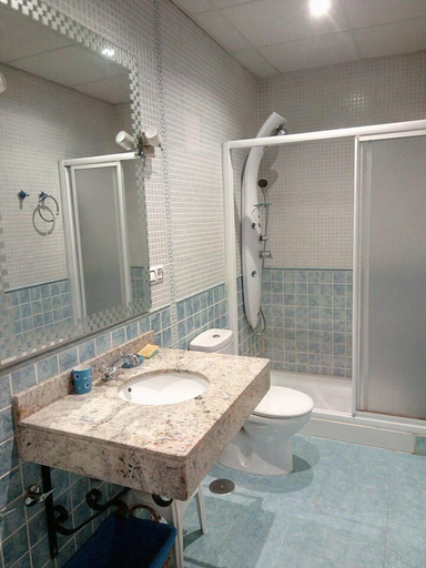 Bathroom 3, Apartamentos tierras de Granadilla, Cáceres
