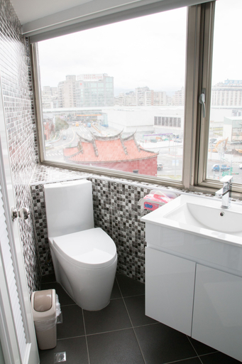 Bathroom 4, May Rooms Taipei Main Station - Hostel, Taipei City