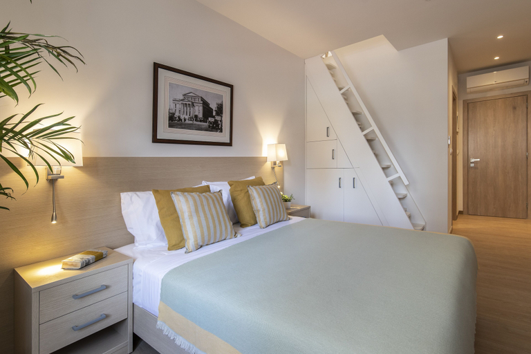 Bedroom 2, Gallery Suites & Residences, Piraeus, Attica