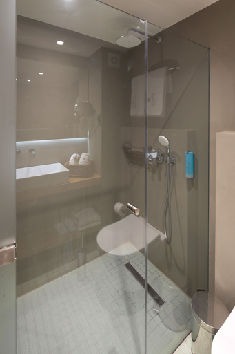 Bathroom 5, Atrium Hotel, Thessaly