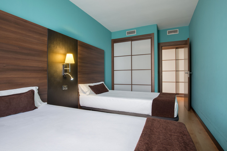 Bedroom 3, Hotel Eurostars Rey Fernando, Zaragoza