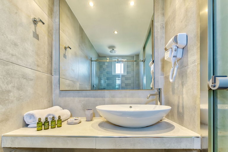 Bathroom 5, Ecoresort Zefyros, Ionian Islands