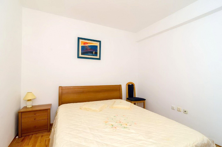 Bedroom 3, Apartments Villa Bella Vista, Orebić