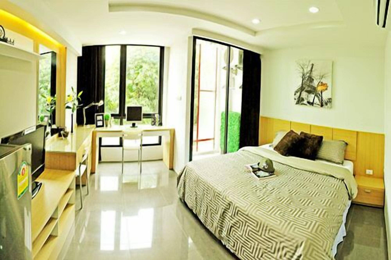 Bedroom 3, Marigold Ramkhamhaeng Boutique Apartment, Bang Kapi
