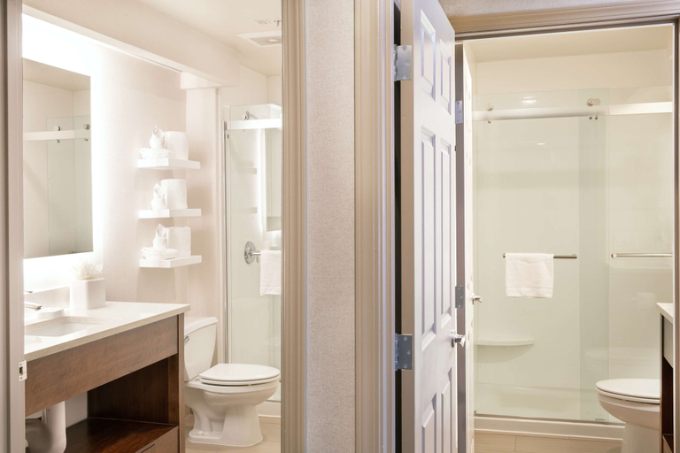 Bathroom 4, Hampton Inn & Suites Seattle-Downtown, Seattle