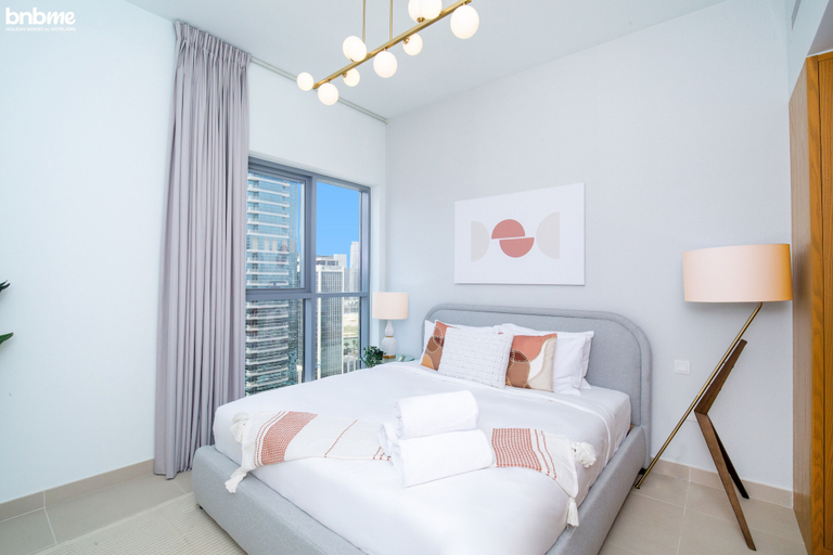 Bedroom 3, 1B-Bellevue Tower 2-1902 by bnbme homes, Dubai