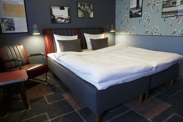 Bedroom 4, Wittrup Motel, Albertslund