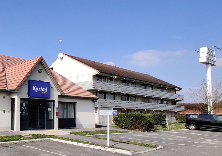 Exterior & Views 2, Kyriad Fontenay Tresigny, Seine-et-Marne