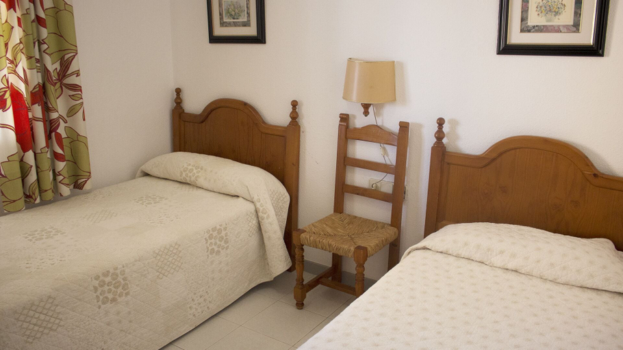 Bedroom 3, Apartamentos Esmeralda, Alicante