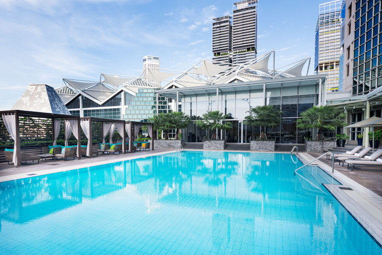 Sport & Beauty 2, Conrad Singapore Marina Bay, Singapura