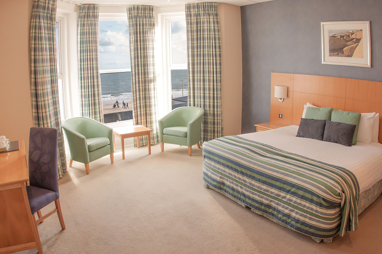 Bedroom 4, Sandbanks Hotel, Poole