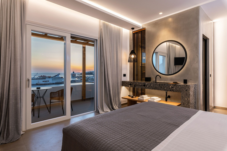 Bedroom 4, Avra Mykonos, South Aegean