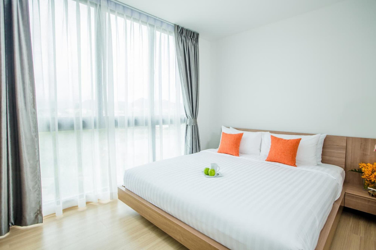 Bedroom 2, Connext Residence Phuket, Pulau Phuket