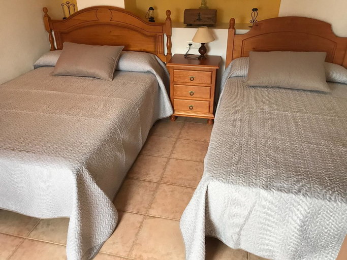 Bedroom 2, Casa Rural La Cañada, Málaga