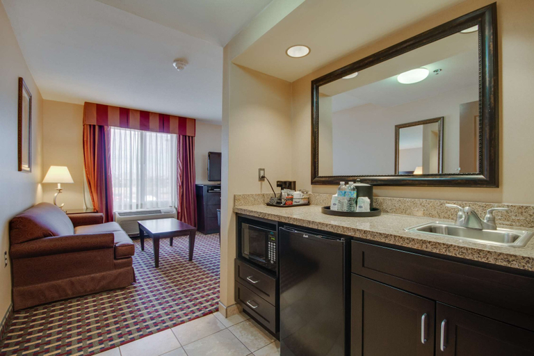 Bathroom 4, Hampton Inn & Suites Las Cruces I-25, Dona Ana