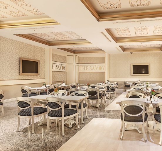 Food & Drinks 5, Savoy Hotel