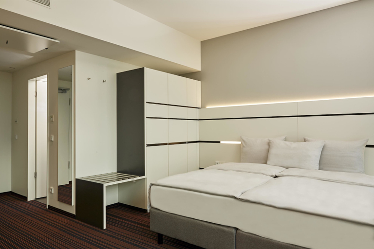 Bedroom 3, HYPERION Hotel Hamburg, Hamburg