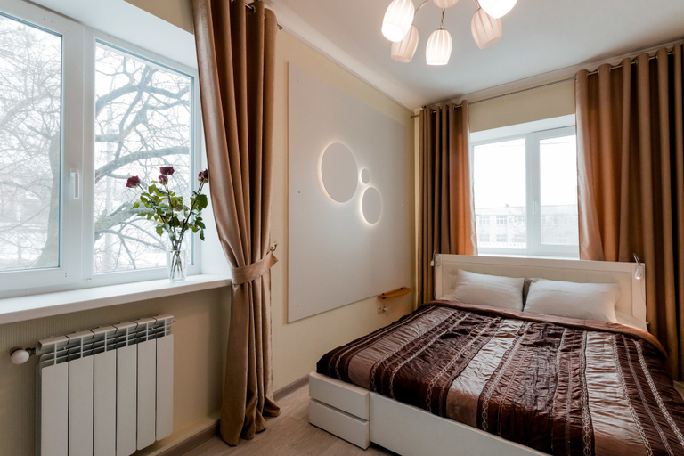Bedroom 3, CityApartments Kyiv Railway Station, Solomians'kyi