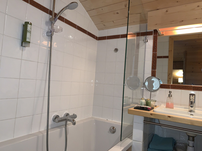 Bathroom 4, La Ferme du Chozal, Savoie