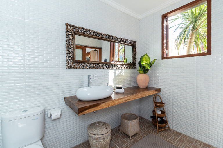 Bathroom 4, Villa Four Elements, Badung