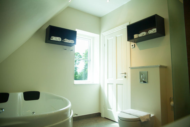 Bathroom 5, Hotel BramslevGaard, Mariagerfjord