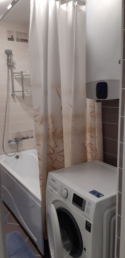Bathroom 3, Nizhneimeretinskya apt 25, Sochi gorsovet
