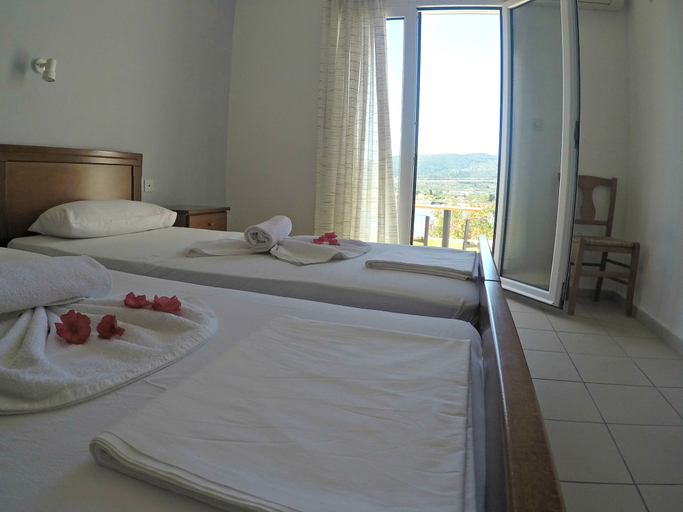 Bedroom 3, Villa Ariadni, Thessaly