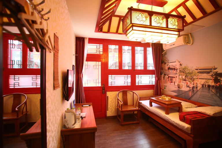 Bedroom 3, 161 Lama Temple Courtyard Hotel, Beijing