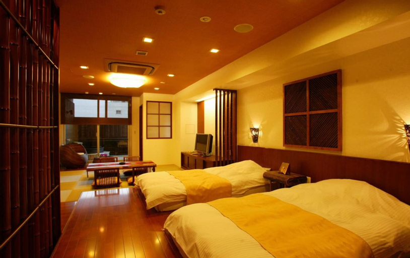 Bedroom 4, Yuwainoyado TAKENOI, Beppu