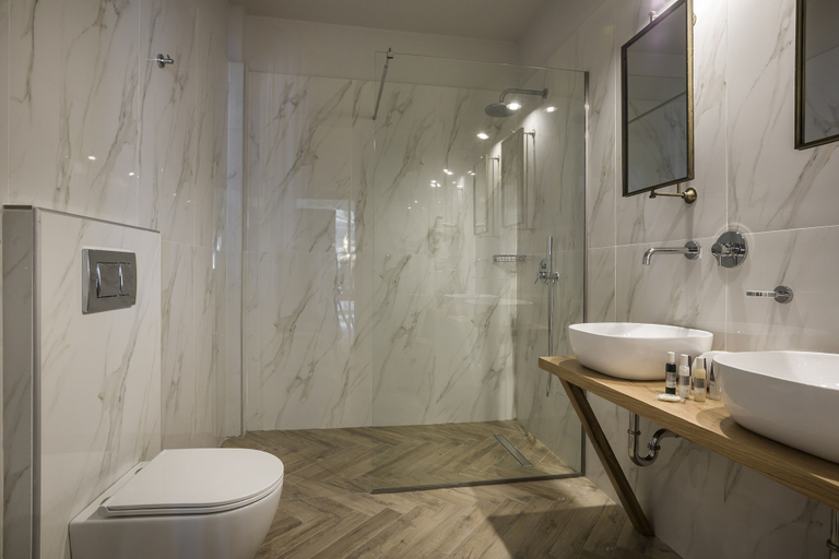 Bathroom 4, La Signora Hotel, Ionian Islands